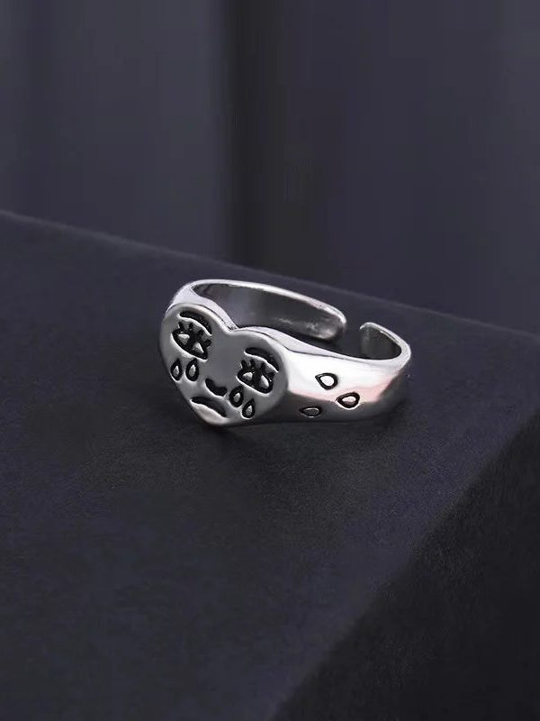 Crying Heart Ring