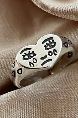 Crying Heart Ring