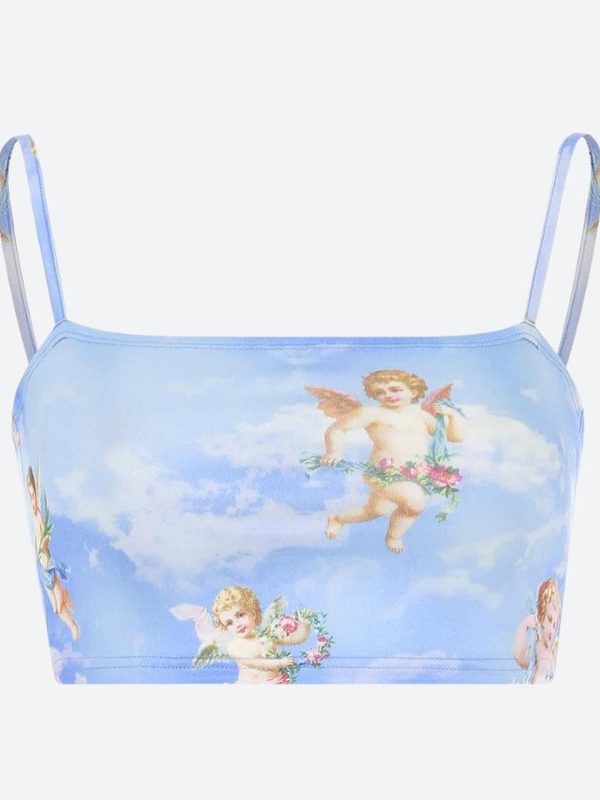 Cupid Angel Crop Top