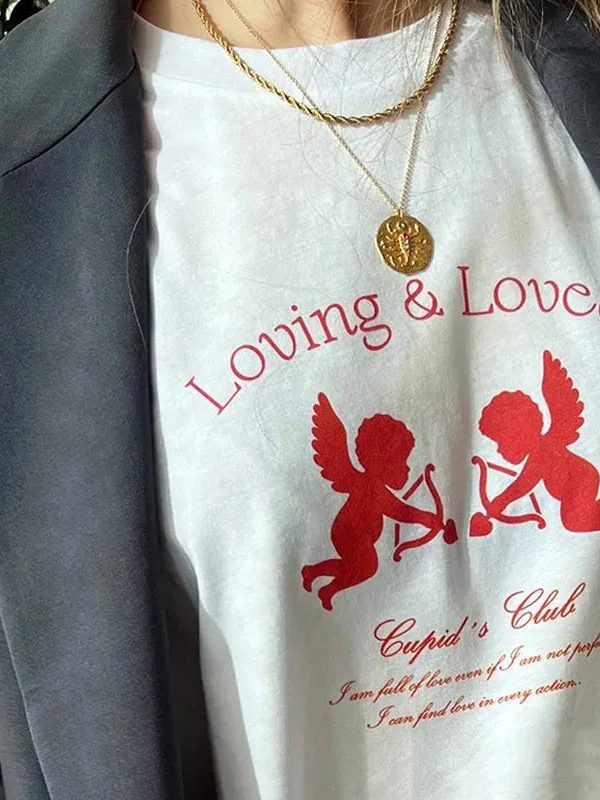 Cupid's Club Tee