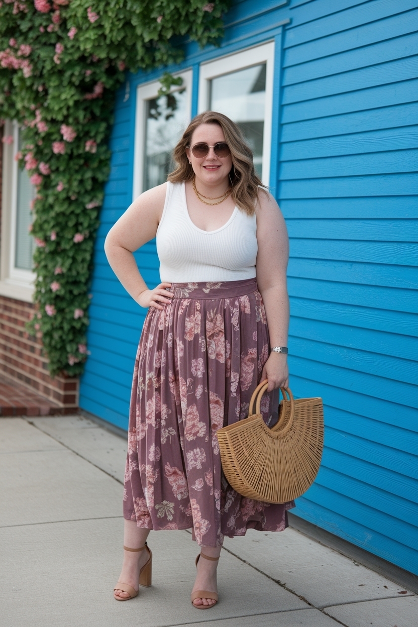 Curvy Summer Outfits Casual Plus Size for Every Occasion outfit idea