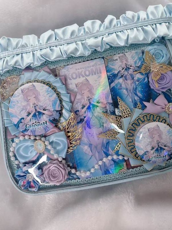Custom Ita Bag Insert