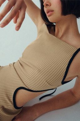 Cut Out Bodycon Maxi Dress