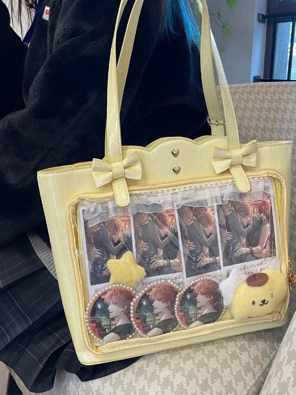 Cute Bow Ita Shoulder Bag