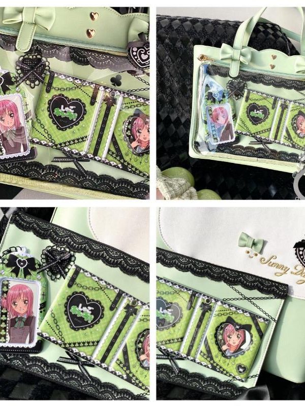 Cute Bow Ita Shoulder Bag