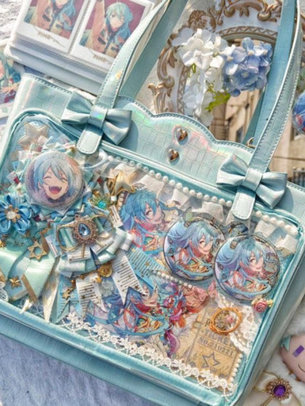 Cute Bow Ita Shoulder Bag