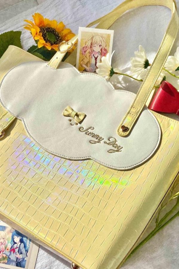 Cute Bow Ita Shoulder Bag