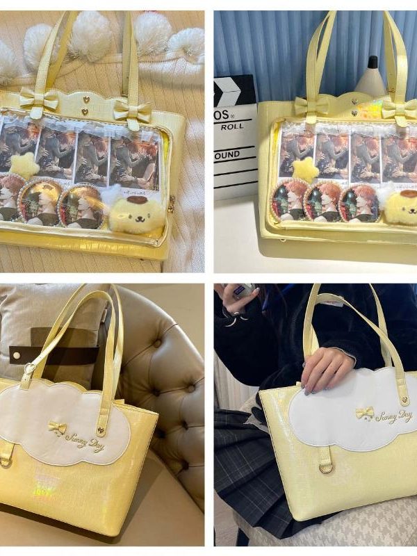 Cute Bow Ita Shoulder Bag