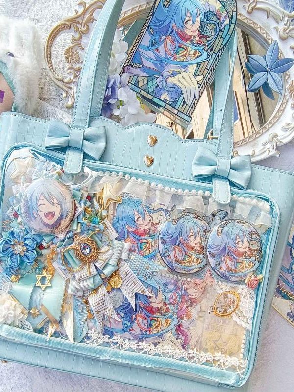 Cute Bow Ita Shoulder Bag