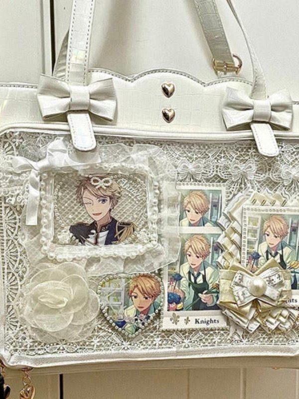 Cute Bow Ita Shoulder Bag