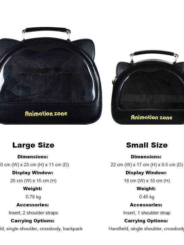 Cute Cat Crossbody Ita Bag