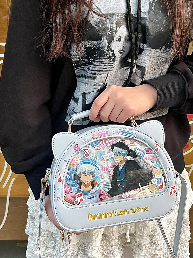 Cute Cat Crossbody Ita Bag