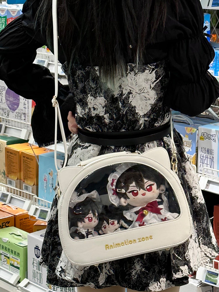 Cute Cat Crossbody Ita Bag