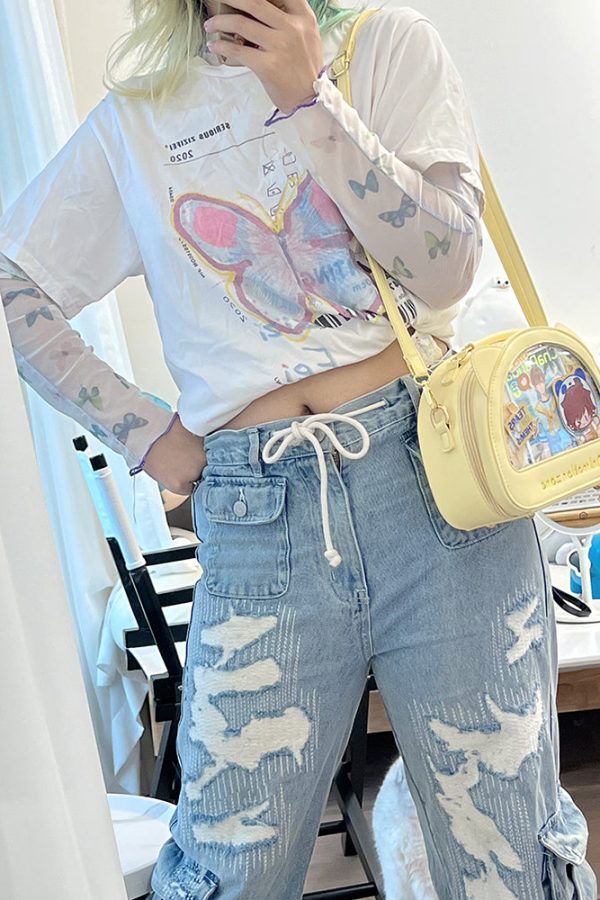 Cute Cat Crossbody Ita Bag