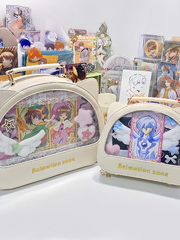 Cute Cat Crossbody Ita Bag