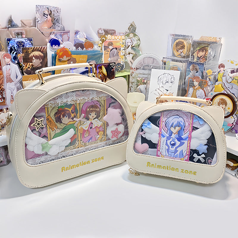 Cute Cat Crossbody Ita Bag