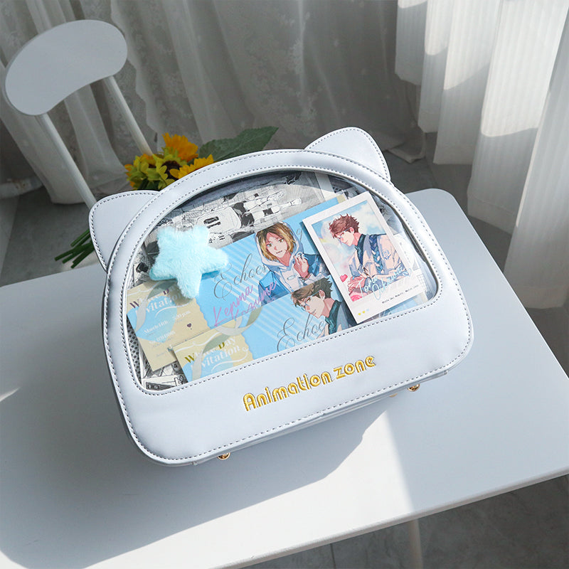 Cute Cat Crossbody Ita Bag