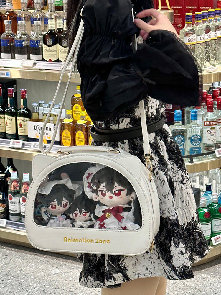 Cute Cat Crossbody Ita Bag