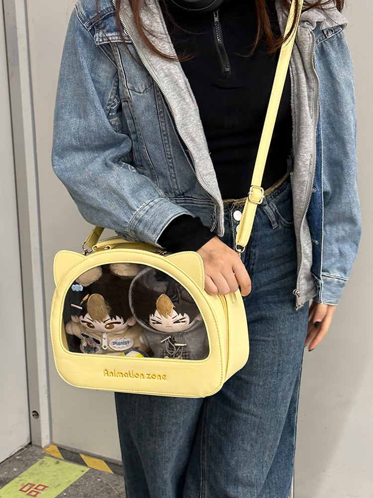 Cute Cat Crossbody Ita Bag
