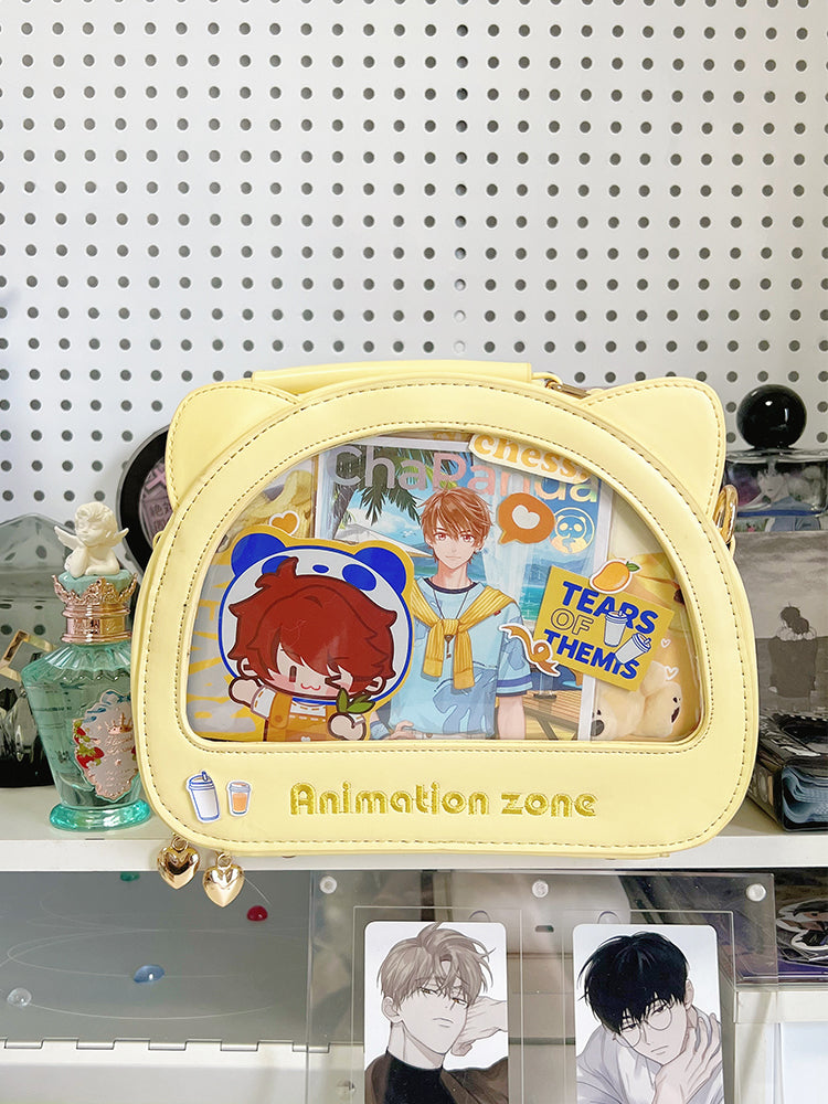 Cute Cat Crossbody Ita Bag