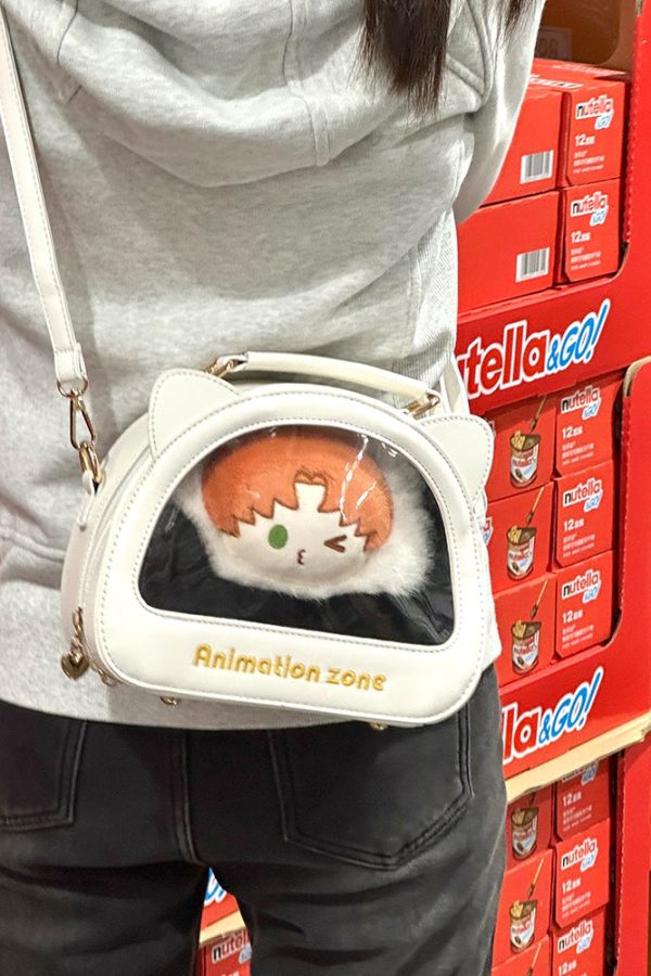 Cute Cat Crossbody Ita Bag