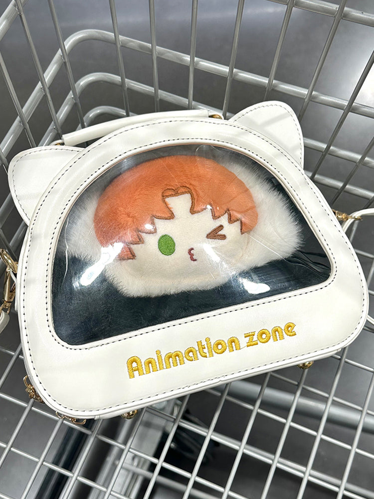 Cute Cat Crossbody Ita Bag