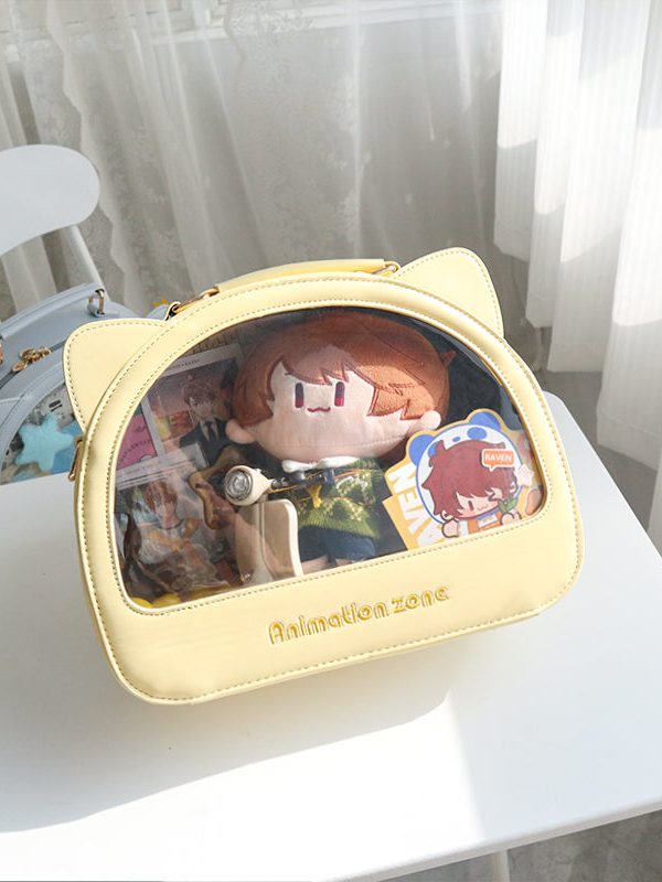 Cute Cat Crossbody Ita Bag