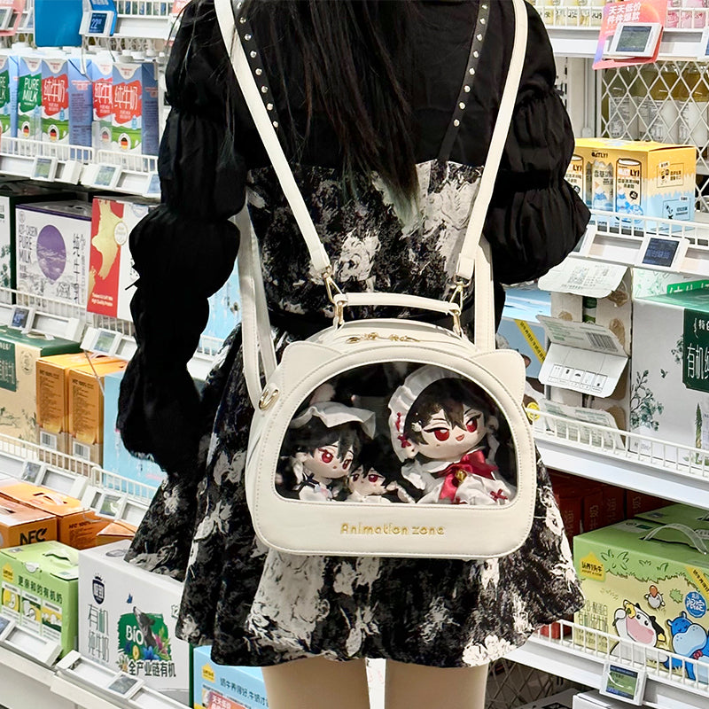 Cute Cat Crossbody Ita Bag