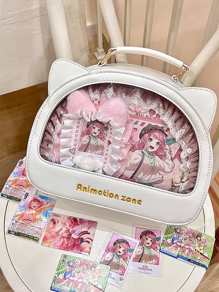 Cute Cat Crossbody Ita Bag