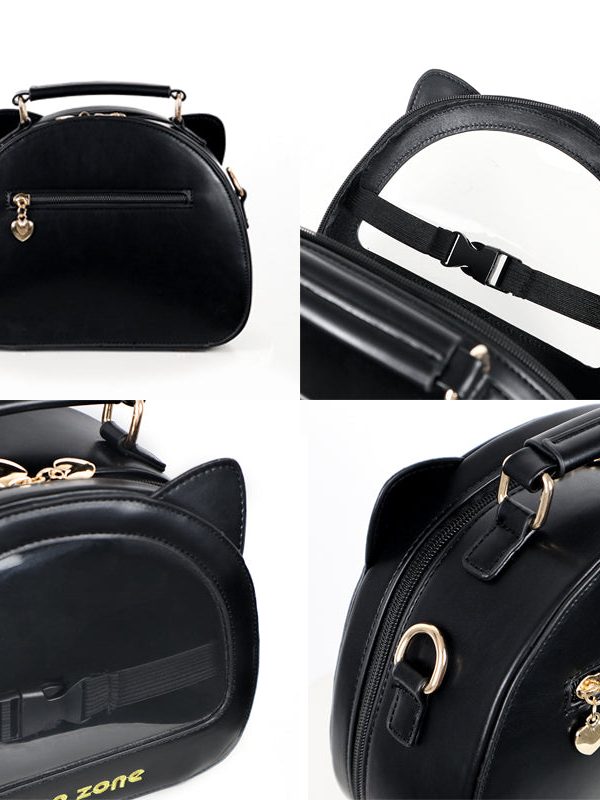 Cute Cat Crossbody Ita Bag
