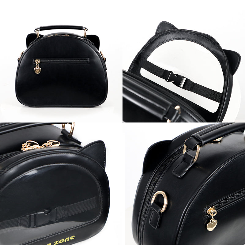 Cute Cat Crossbody Ita Bag