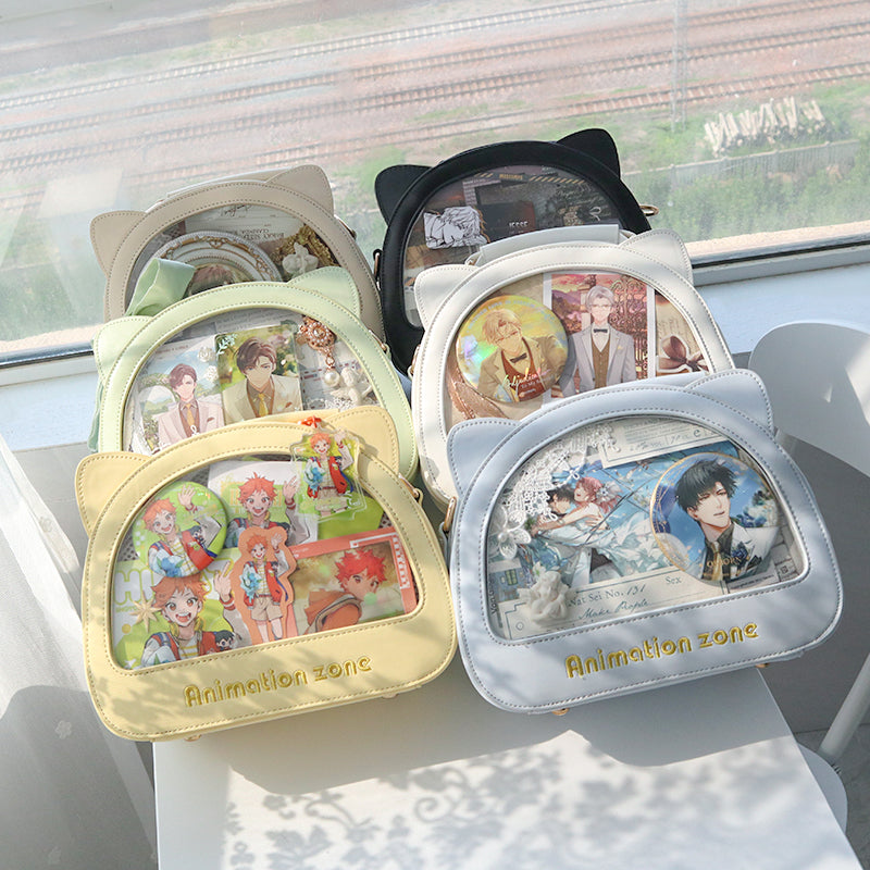Cute Cat Crossbody Ita Bag