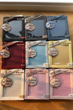 Cute Comic-Style Book Ita Bag with Crossbody and Backpack Design