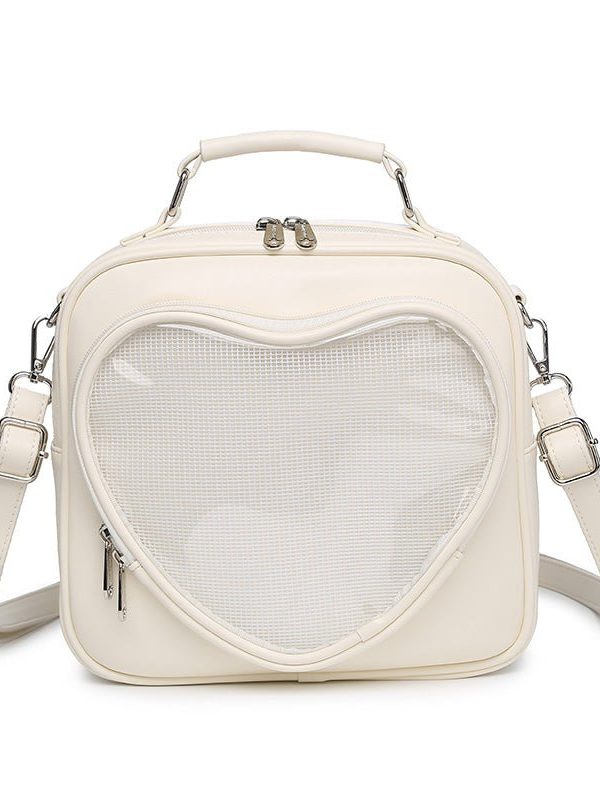 Cute Heart Small Ita Backpack