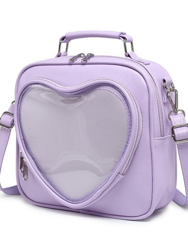 Cute Heart Small Ita Backpack