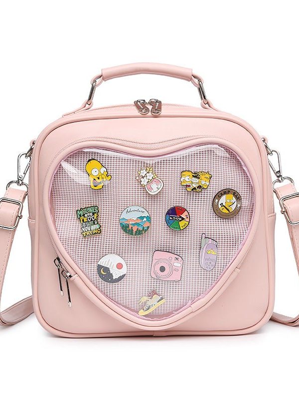 Cute Heart Small Ita Backpack