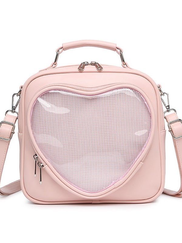 Cute Heart Small Ita Backpack