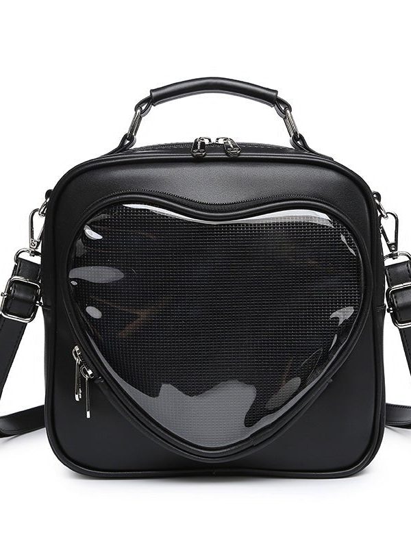Cute Heart Small Ita Backpack