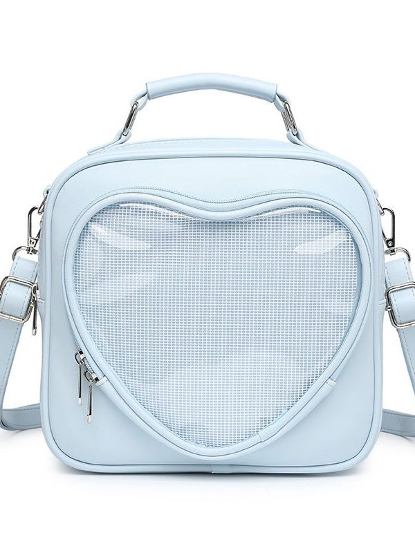 Cute Heart Small Ita Backpack