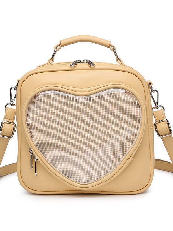 Cute Heart Small Ita Backpack