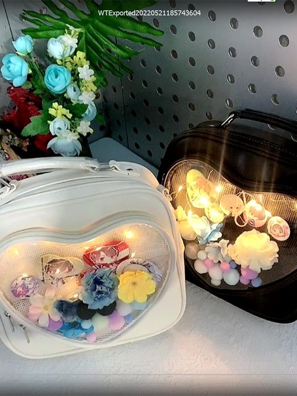 Cute Heart Small Ita Backpack