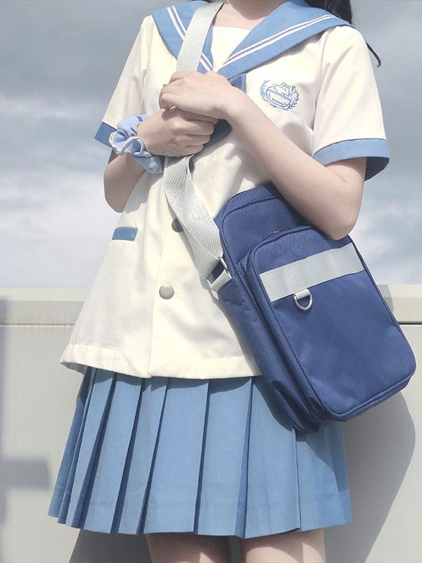 Cute Japanese JK Uniform Crossbody Bag