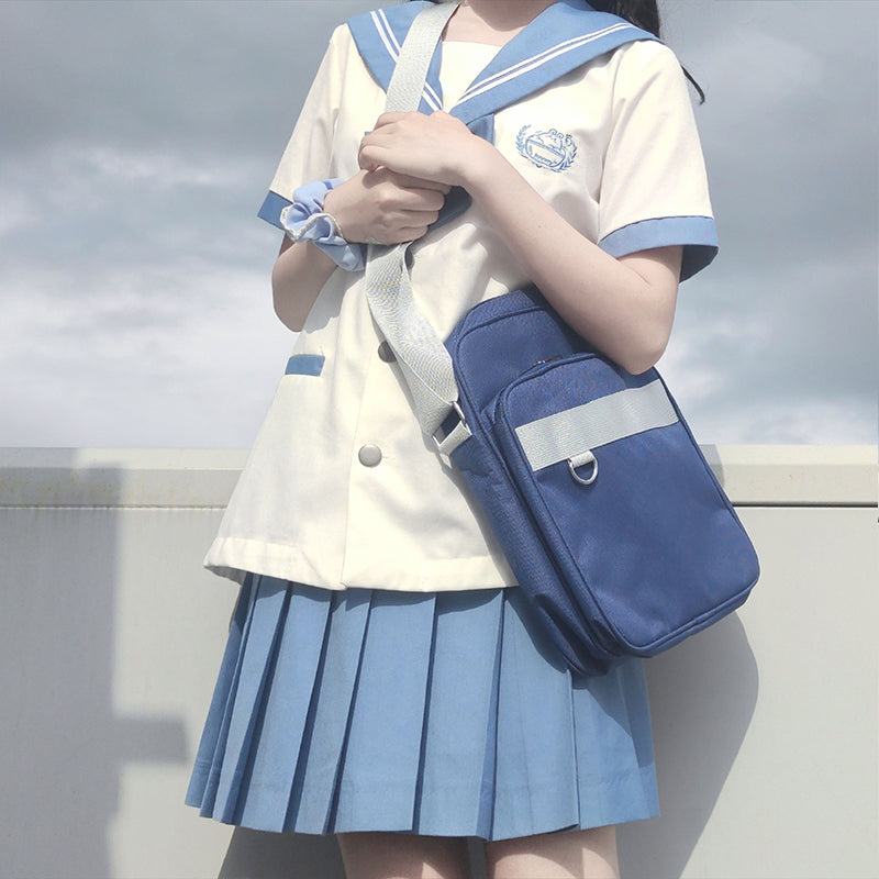 Cute Japanese JK Uniform Crossbody Bag