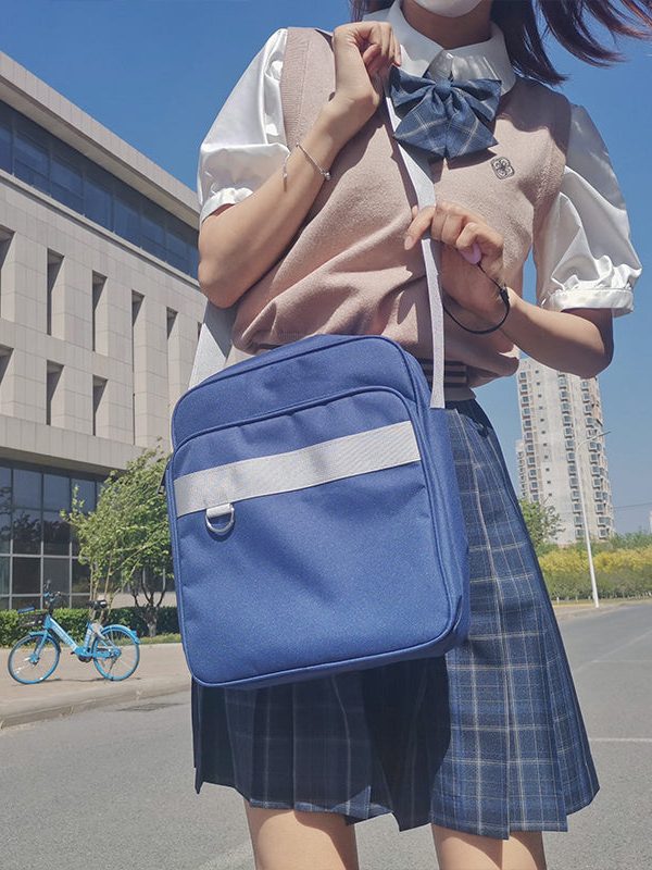 Cute Japanese JK Uniform Crossbody Bag
