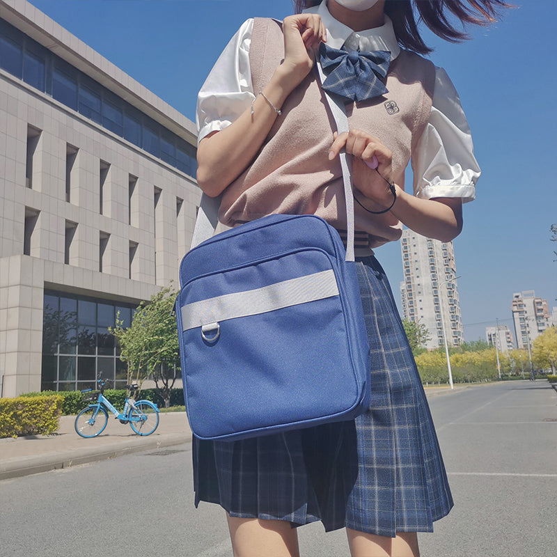 Cute Japanese JK Uniform Crossbody Bag