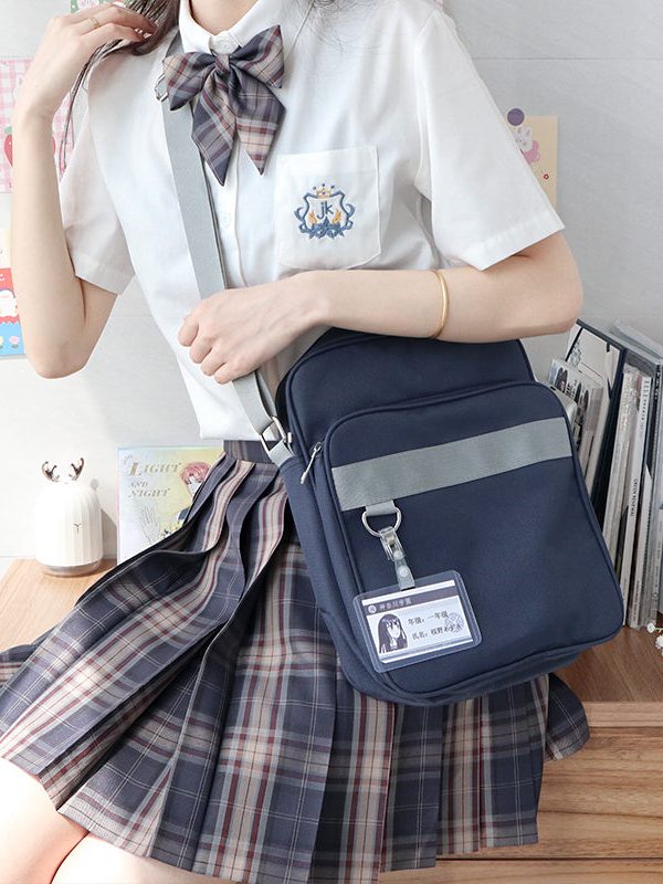 Cute Japanese JK Uniform Crossbody Bag