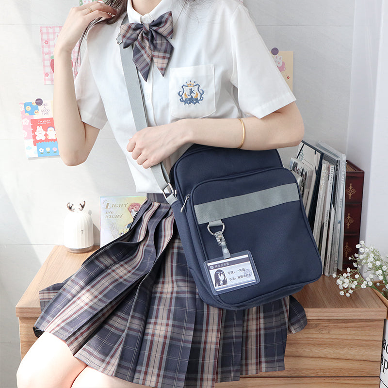 Cute Japanese JK Uniform Crossbody Bag