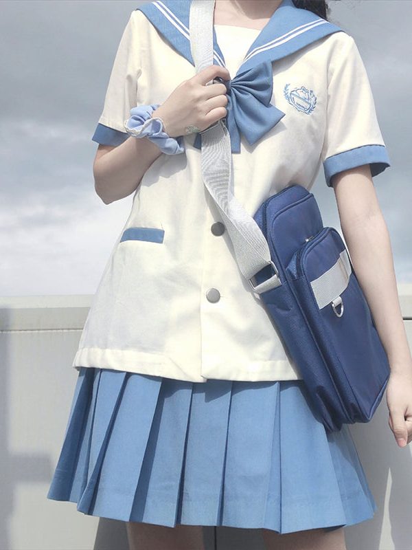 Cute Japanese JK Uniform Crossbody Bag