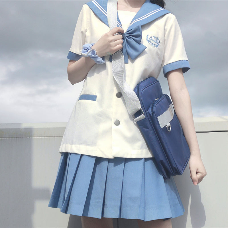 Cute Japanese JK Uniform Crossbody Bag
