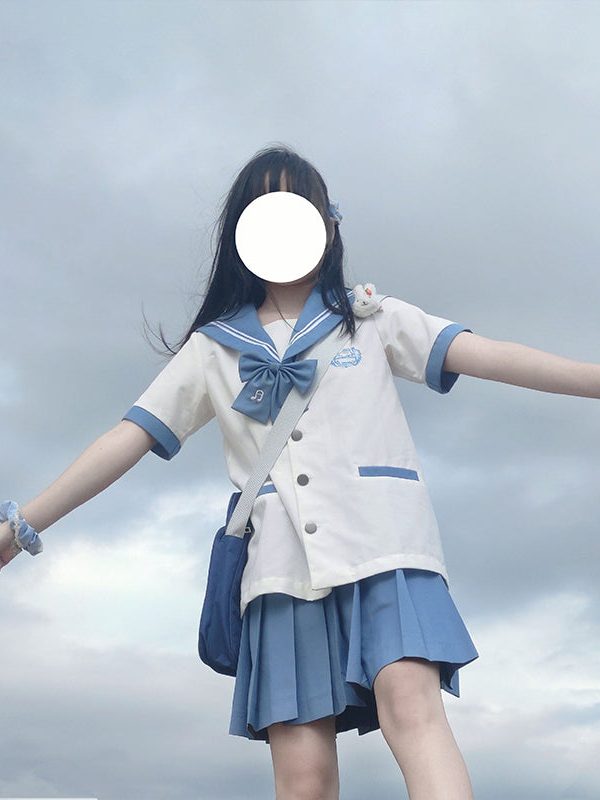 Cute Japanese JK Uniform Crossbody Bag